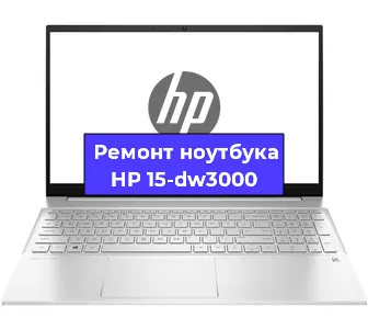 Замена разъема питания на ноутбуке HP 15-dw3000 в Екатеринбурге